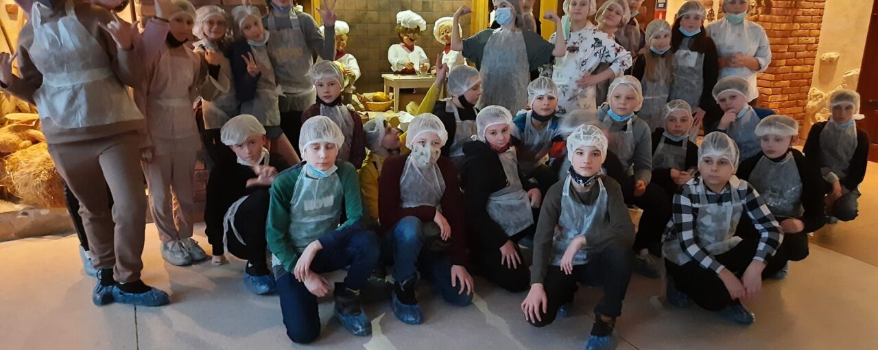 Екскурсія 6-Б класу на хлібзавод "Кулінічі"