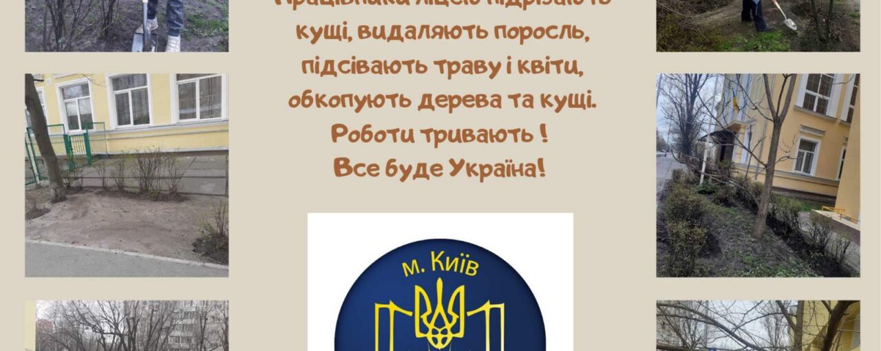 День довкілля в ліцеї №208 м.Києва