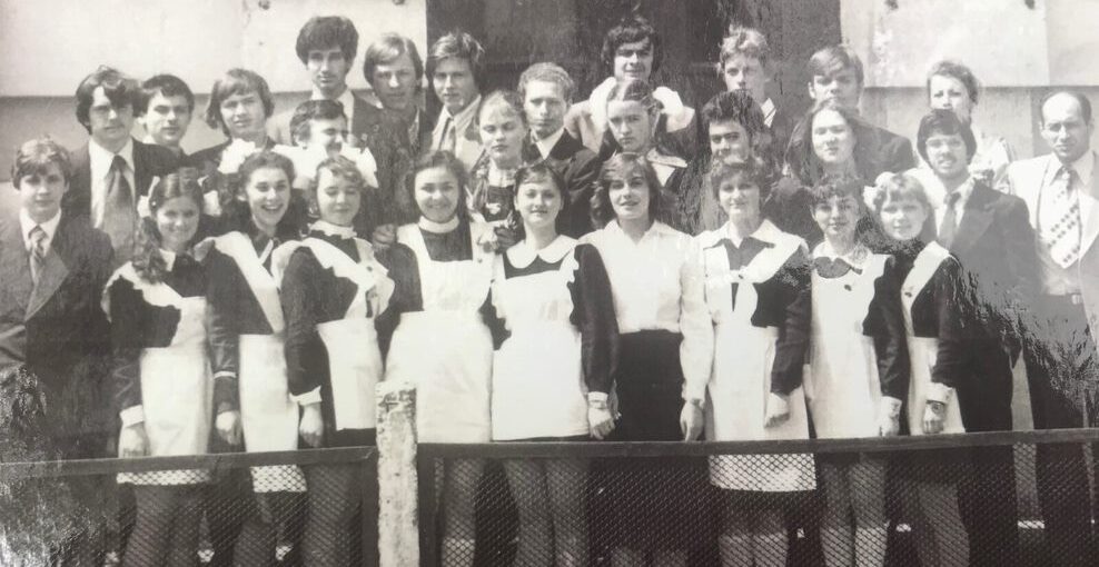 Слова подяки випускникам школи 1980 та 1983 років