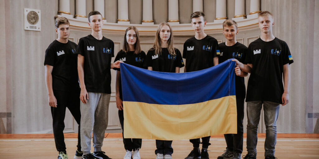 Золото на EJOI 2022