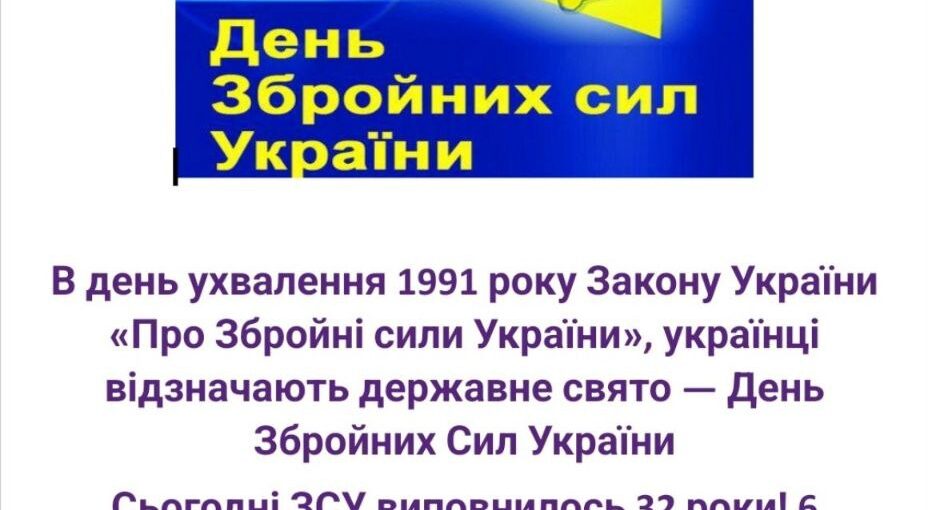 День Збройних сил України