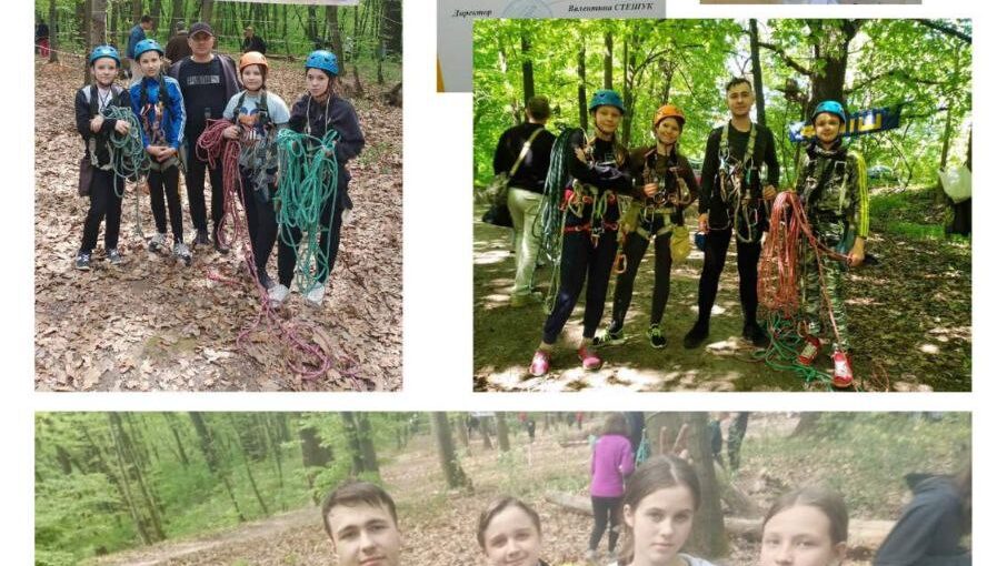 Юні туристи ліцею - призери чемпіонату Києва