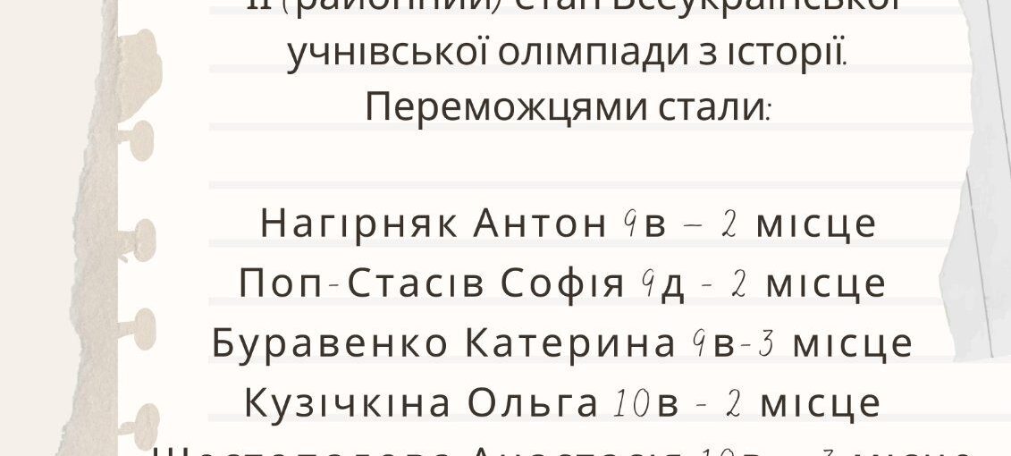 Історична перемога!