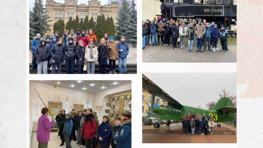 Екскурсія до Державного політехнічного музею ім. Бориса Патона