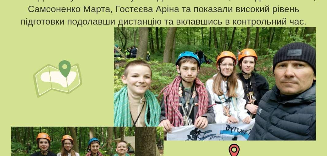 Чемпіонат зі спортивного туризму