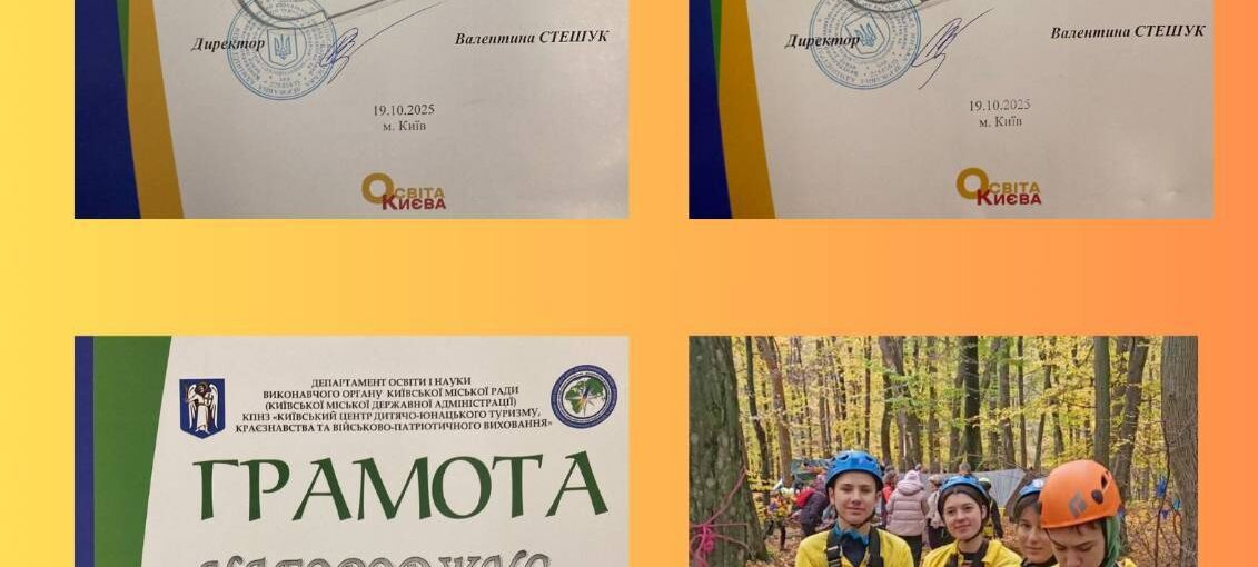 Вдалий виступ на Чемпіонаті Києва!