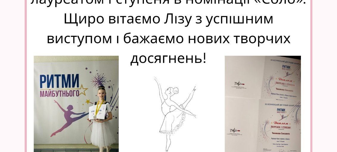 Конкурс танцю "Ритми майбутнього"