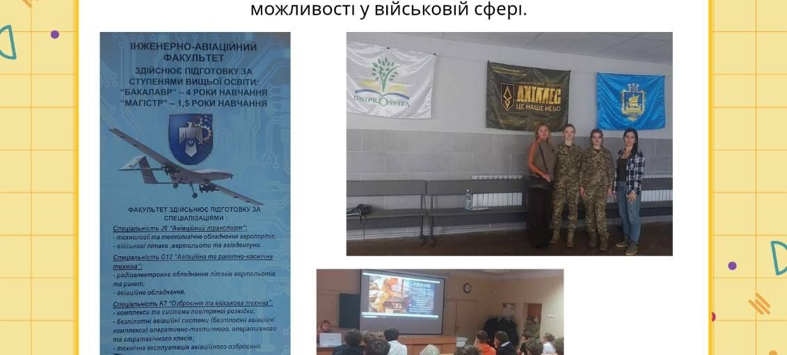 Знайомство з авіаційними професіями
