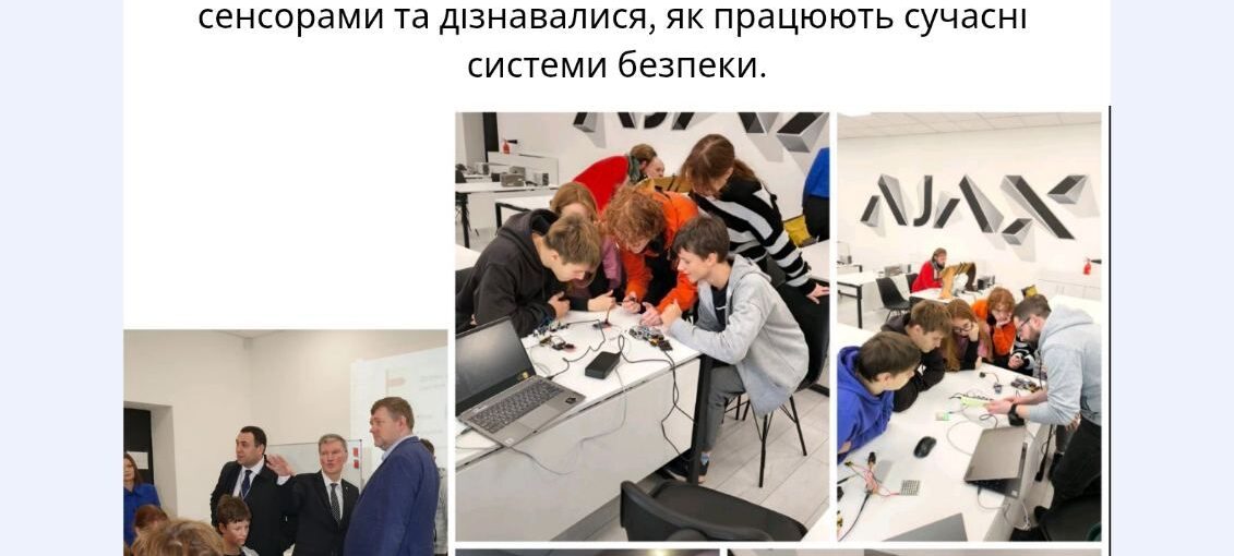 В гостях на кафедрі акустичних та мультимедійних електронних систем