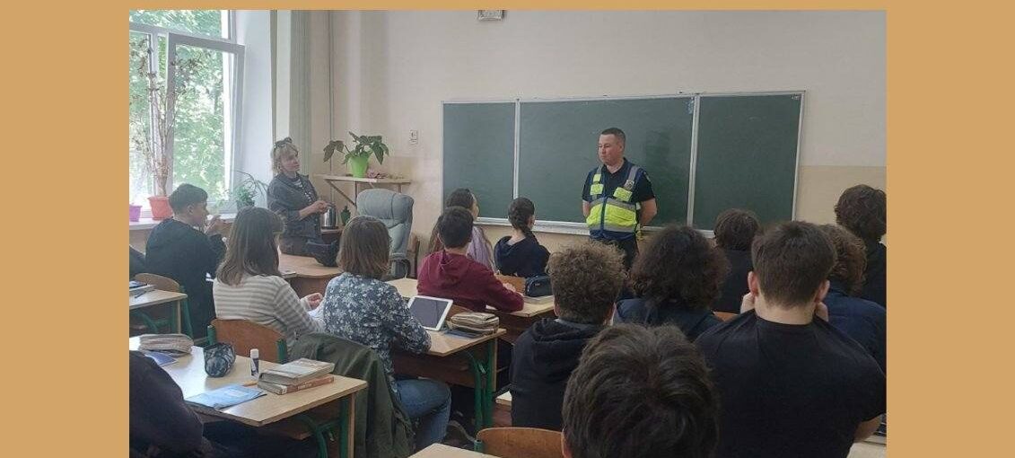 Безпека на дорозі понад усе